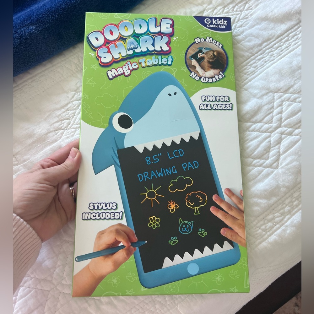 Doodle Shark Magic Tablet - Blue